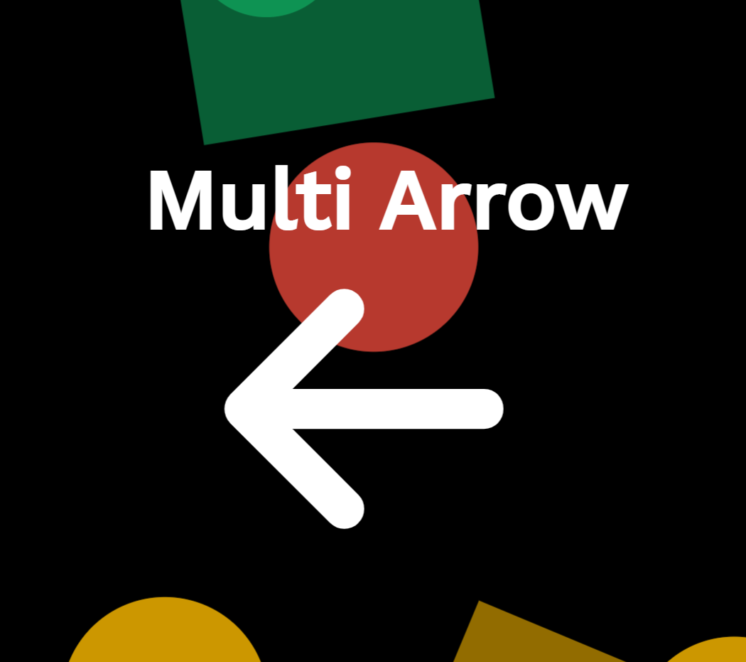 Multiple Arrow scene